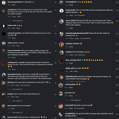 Automatic Ironing Machine